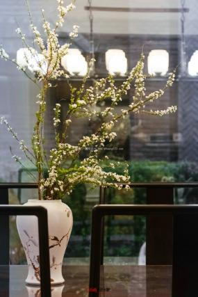 中医养生会所设计装饰图