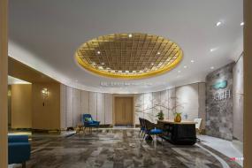 最新上海休闲会所装修设计效果图