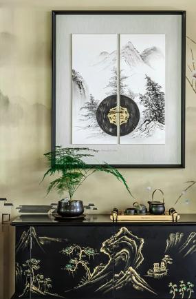 上海男子养生会所设计装修效果图