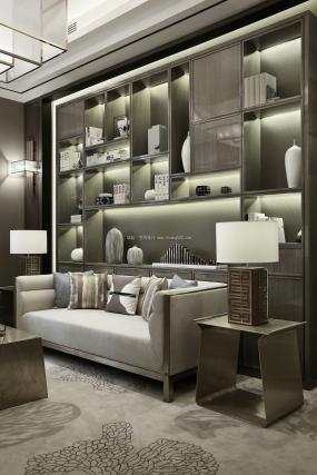 上海休闲会所设计装修效果图片