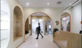 高档英语早教中心装修图片