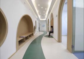 高端英语早教中心装修效果图