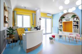 早教培训中心装修实物图片