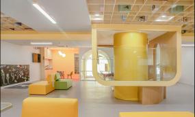 儿童早教装修效果图