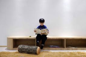 英语早教中心设计装修效果图片