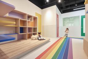 早教培训中心设计装饰效果图