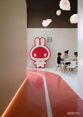 儿童早教设计装修效果图