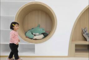 英语早教中心装潢设计效果图片