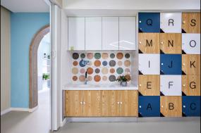 早教培训中心装修装潢效果图