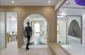 英语早教中心设计装潢图片