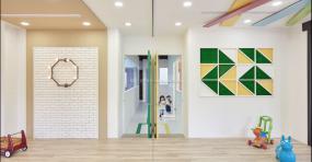 早教培训中心装饰设计效果图片