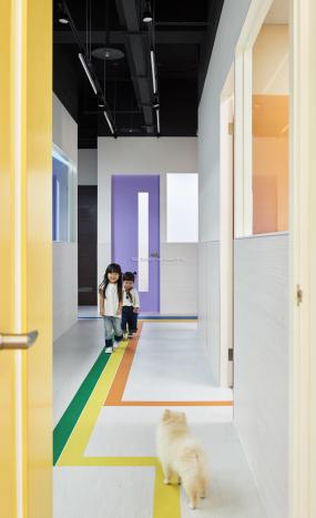 早教培训中心装饰效果图