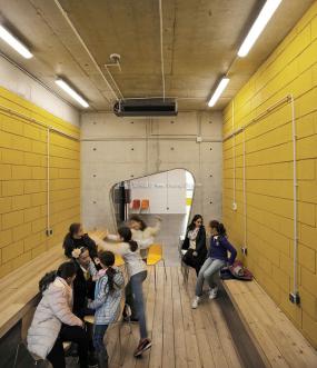 英语早教中心装潢效果图