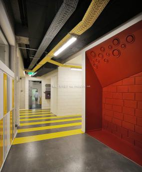 英语早教中心装修高清图片