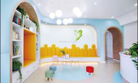 2019年早教培训中心装修效果图