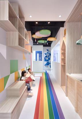 最新早教培训中心装修设计效果图