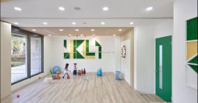 早教培训中心设计效果图片