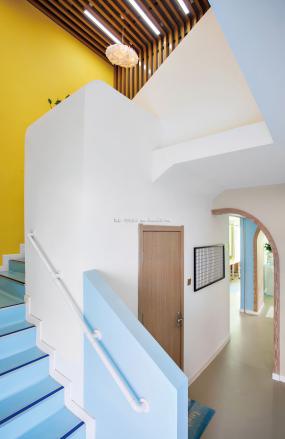 早教培训中心装潢效果图片