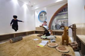 英语早教中心设计装饰效果图片