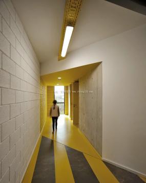 英语早教中心装修实景图片