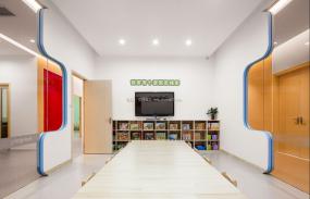 国际早教中心设计效果图片