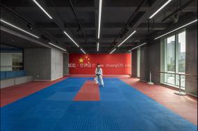 国际早教中心装修实景图片