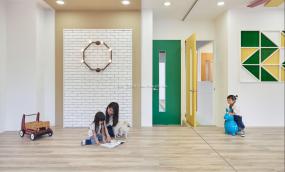 早教培训中心设计装饰图片