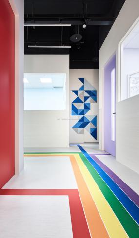 早教培训中心装饰效果图片