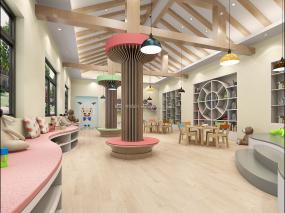 实验幼儿园装修效果图片