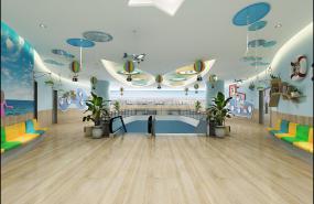最新民办幼儿园设计装修图片