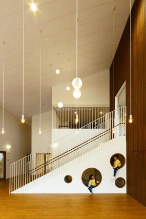 早教培训机构设计装饰图片