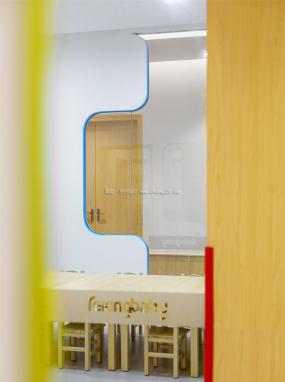 国际早教中心设计效果图