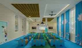 最新实验幼儿园效果图