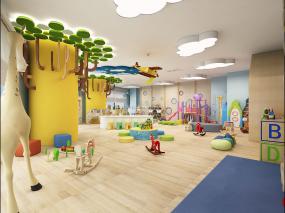 民办幼儿园装修设计效果图片