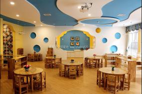 2019年上海幼儿园装修效果图