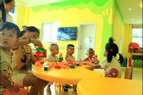 早教幼儿园设计效果图