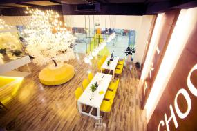 早教培训机构装修图片