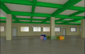 民办幼儿园装修高清图片