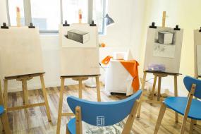 2019年早教培训机构装修效果图