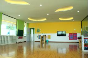 上海幼儿园装修实物图片