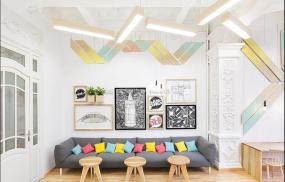 最新早教幼儿园装饰效果图