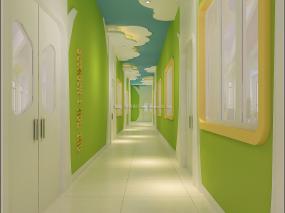 上海幼儿园设计装修效果图