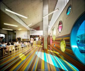 上海幼儿园装潢效果图片