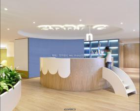 高端上海幼儿园装修图片