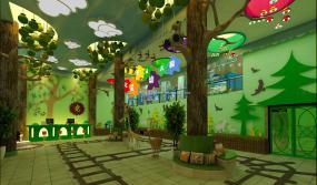 实验幼儿园设计效果图