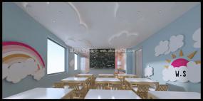 民办幼儿园装修装潢效果图