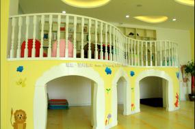 早教幼儿园装饰设计效果图片