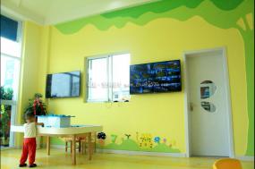 最新早教幼儿园装饰实景图