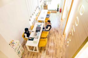 早教培训机构装潢效果图片