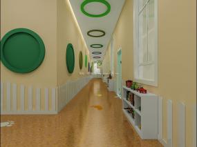 高档上海幼儿园装修图片